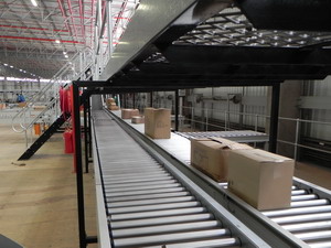 Zero Pressure Accumulations Conveyors with MDR