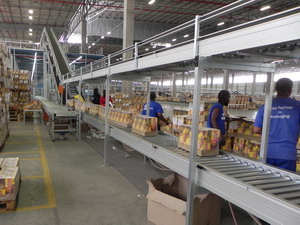 Zero Pressure Accumulations Conveyors with MDR