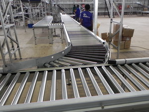 Zero Pressure Accumulations Conveyors with MDR