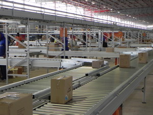 Zero Pressure Accumulations Conveyors with MDR