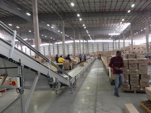 Zero Pressure Accumulations Conveyors with MDR