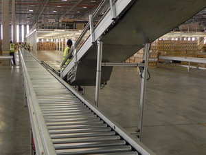 Zero Pressure Accumulations Conveyors with MDR