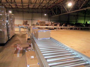 Zero Pressure Accumulations Conveyors with MDR